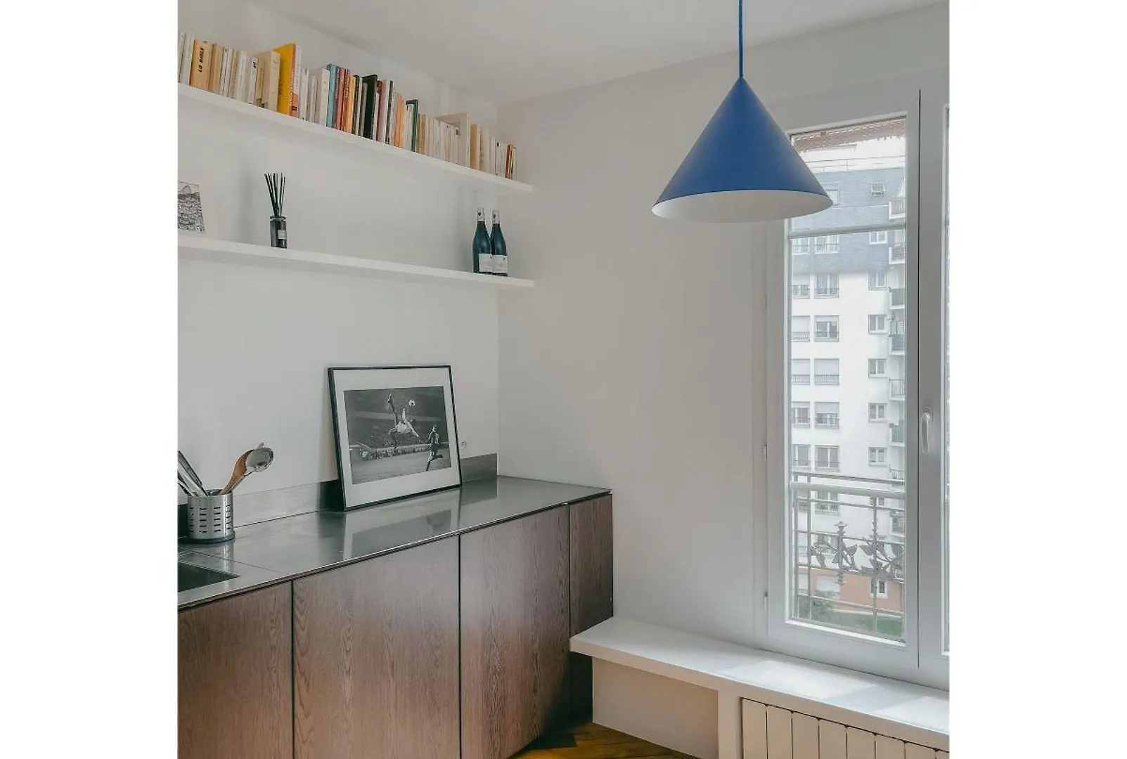 Appartement 2 Pieces Paris 20E 0*,  France